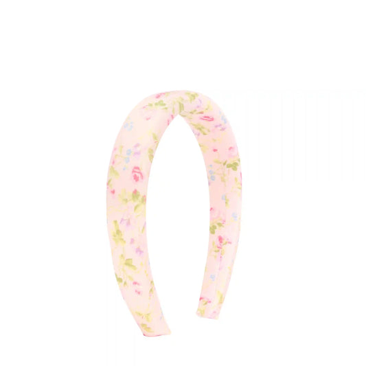 Wet Brush × Hill House Puffy Headband - Pink Bluebonnet Floral