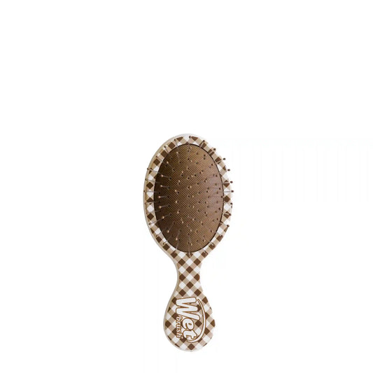 Wet Brush x Hill House Mini Detangler - Brown Gingham