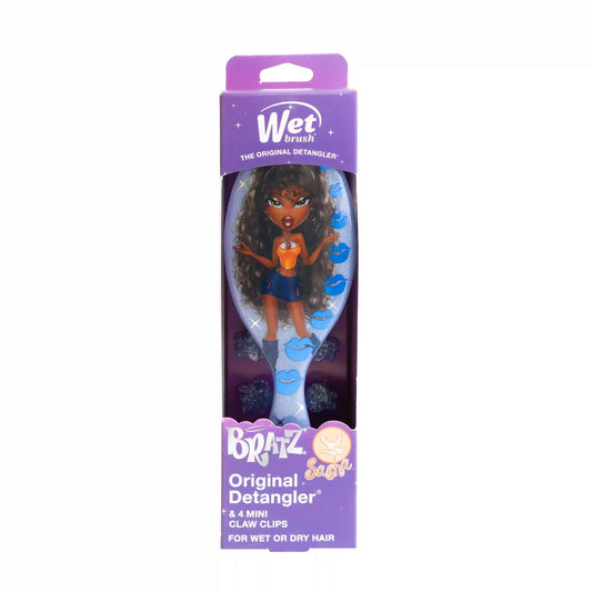 Wet Brush x Bratz Original Detangler & Claw Clips Kit - Sasha