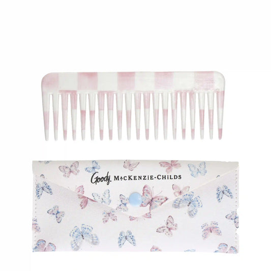 MacKenzie-Childs x Goody Comb & Travel Case - Pink Multi
