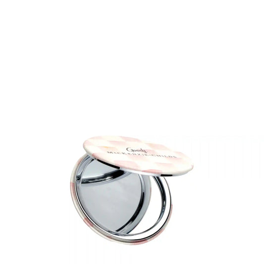 MacKenzie-Childs x Goody Mirror Compact - Rosy Check