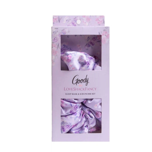 Goody x LoveShackFancy Eye Mask & Pillow Scrunchie Set - Happy Thoughts
