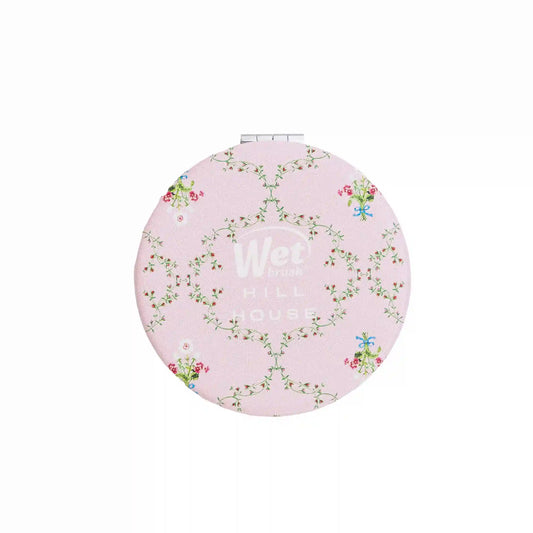 Wet Brush® x Hill House Pink Trellis Compact Mirror