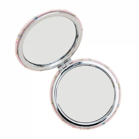 Wet Brush® x Hill House Pink Trellis Compact Mirror