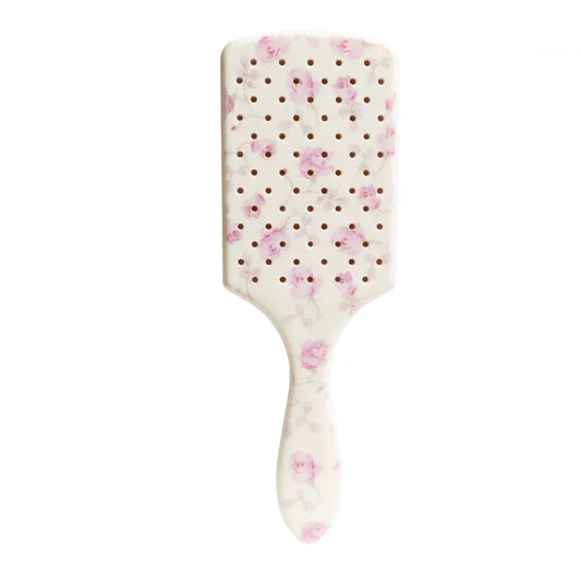 Wet Brush x LoveShackFancy Paddle Detangler - Ribbon Rosa