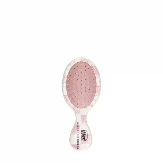MacKenzie-Childs x Wet Brush Mini Detangler - Rosy Check