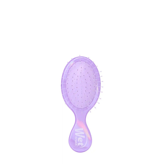 Prismatic Glow Mini Detangler - Purple