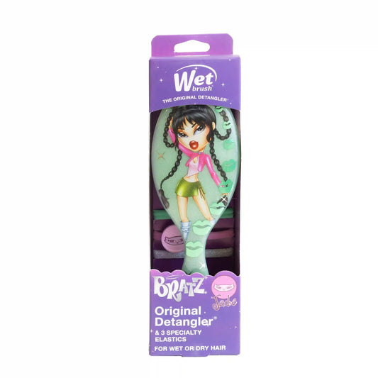 Wet Brush x Bratz Original Detangler & Elastics Kit - Jade